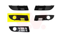 VAN WEZEL Maska branika VW Polo 02-09, prednja desna, 05-, sa maglenkom, 5828594