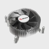 AKASA Hladnjak Low Profile za procesor - Intel LGA1700, bakar i aluminij AK-CC6616HP01