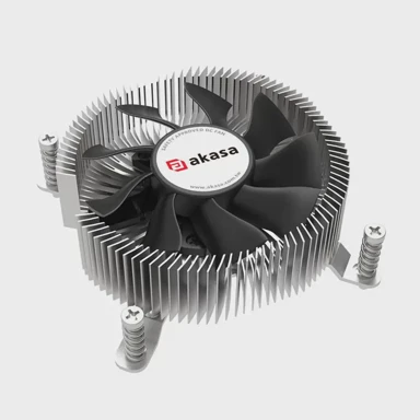 AKASA Hladnjak Low Profile za procesor - Intel LGA1700, bakar i aluminij AK-CC6616HP01