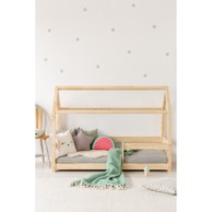 ADEKO Mali dječji krevet od borovine 90x200 cm Mila MB 