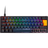 DUCKY Gaming tipkovnica One 3 Pro Mini Nazca Line, mehanička, 8000 Hz, Hot Swap, RGB, Cherry MX2A Speed Silver, ISO DE