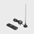 REBEL TV tuner Comp Tuner, DVB-T2/DVB-C/DVB-T, H.265 HEVC, USB, bijela