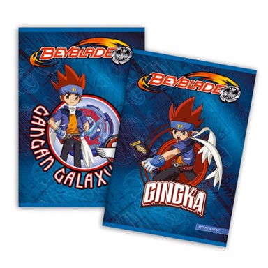 Bilježnica A5K, 32 lista, Beyblade