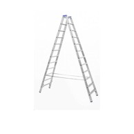 Aluminijske ljestve DVOSTRANE STEP 2x12