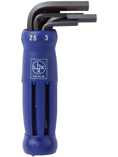 LUX TOOLS Set odvijača BITS 398138