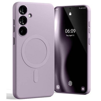 MERCURY GOOSPERY Maskica za Samsung Galaxy S23, MagSafe polusilikonska, ljubičasta