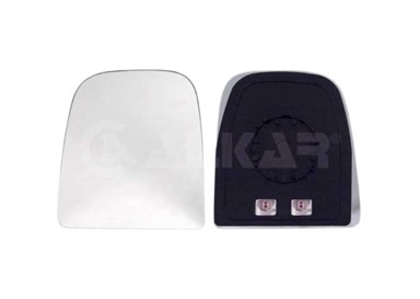 ALKAR Ogledalo retrovizora Iveco Daily 06-14, lijevo, -09, grijano