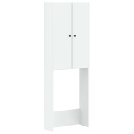 BREDA WC ormarić 66 x 25,5 x 190 cm od konstruiranog drva, bijeli