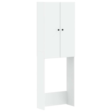 BREDA WC ormarić 66 x 25,5 x 190 cm od konstruiranog drva, bijeli