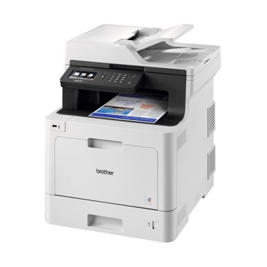 BROTHER Višenamjenski printer DCP-L8410CDW, laserski, A4, 2400 x 600 DPI, 31ppm, Wi-Fi