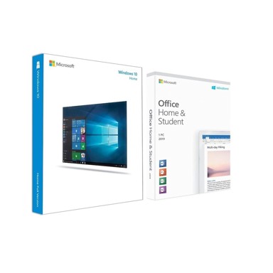 MICROSOFT Windows 10 Home + Office 2019 Home and Student KOMBO