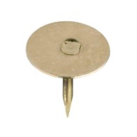 HSI Metalni čavao Pribadača za ploču, mjedovana, 9mm