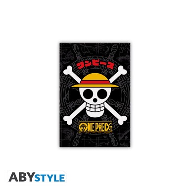 ONE PIECE Magnet Skull