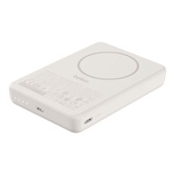 BELKIN Bežični punjač BoostCharge Slim Qi2, bež
