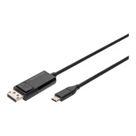 DIGITUS Adapter video USB-C na DisplayPort 2 m  