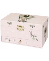 TROUSSELIER Glazbena kutija Flower Fairies Night Glow
