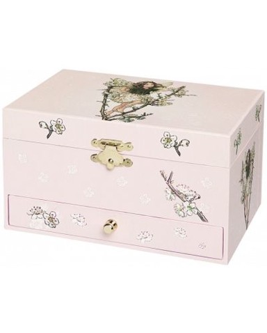 TROUSSELIER Glazbena kutija Flower Fairies Night Glow