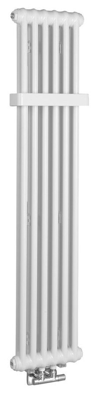 SAPHO Radijator FEDE, 1500 x 306 mm, 6 segmenata, bijeli mat
