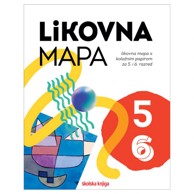 ŠKOLSKA KNJIGA Likovna mapa Umjetnost i ja, plus kolaž, V-VI razred