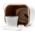 GASTROBACK Pekač kruha Design Advanced, 500 W, crno-inox