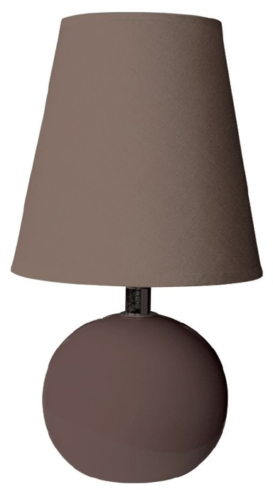 Dekorativna lampa D-2121, smeđa