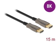 DELOCK Aktivni optički HDMI kabel, 8K 60 Hz, 15 m
