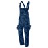 NEO TOOLS Camo Navy radne hlače, veličina XS