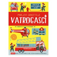 LUSIO Dječja knjiga Marljivi graditelji, vatrogasci