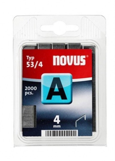 NOVUS punjenja za klamerice Tip A 53/4