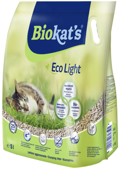 BIOKAT'S Pijesak za mačke Eco Light 5L (3kg)