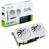 ASUS Grafička kartica GeForce RTX 4060 EVO White OC Edition, 8 GB, GDDR6, PCI-E 4.0