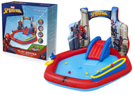 BESTWAY Bazen/igralište, SpiderMan, 211 x 206 x 127 cm, model 98793