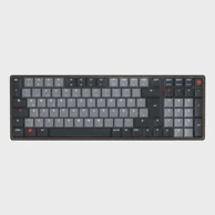 CHERRY Tipkovnica KW 550 MX LP za dom i ured USB + Bluetooth QWERTZ njemački crna