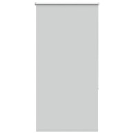 Rolo zavjesa blackout svijetlo siva 85x175 cm širina tkanine