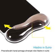 KENSINGTON Podloga za miš 62399, siva