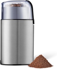 AMAZON BASICS Mlinac za kavu, inox