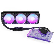 ALPHACOOL Vodeno hlađenje Eiswolf 2 AIO, 360mm, za RTX 4090 FE, s poleđinom
