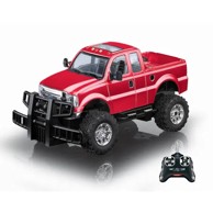 KAZOO Auto na daljinsko upravljanje 866-2806, Ford F350, 1:28, crveni