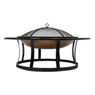 CATTARA Kamin s poklopcem Etna, ø 61 cm