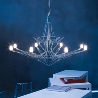 FOSCARINI Viseća svjetiljka Lagana G4, saten