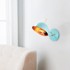 OPVIQ LIGHTS Svijetlo plava/u brončanoj boji zidna lampa ø 15 cm Sivani
