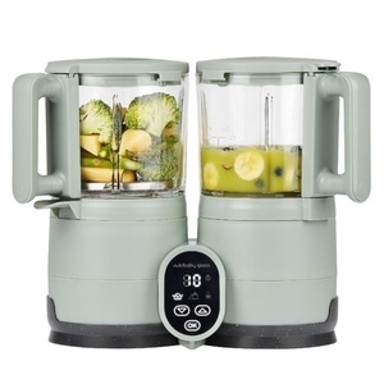 BABYMOOV Nutribaby aparat Glass, celadon zelena