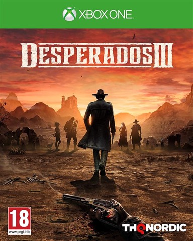 Igra za Xbox One: Desperados III