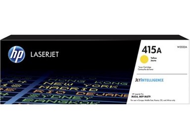 HP Toner za printer W2032A 415A, žuta