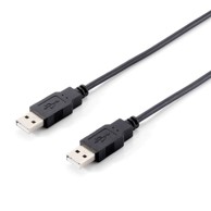 EQUIP USB kabel 128871, USB 2.0, USB-A, 3 m, crni