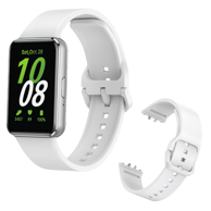 Silikonski remen za Samsung Galaxy Fit 3, bijeli