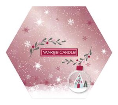 YANKEE CANDLE Poklon set 18 Tea Light i 1 držač