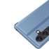MG Preklopna maskica za Samsung Galaxy S25 Plus, Clear View, plava