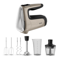 TEFAL Ručni mikser HT663AF0 Powermix Silence 4 u 1, 850 W