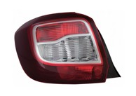 VAN WEZEL Zadnje svjetlo DACIA SANDERO lijevo 12-17 tamno 1507933, LOGAN 5 vrata